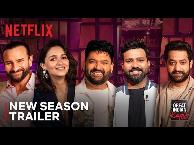 The Great Indian Kapil Show: Season 2 | Official Trailer | 21st Sept, Saturdays 8pm | Netflix