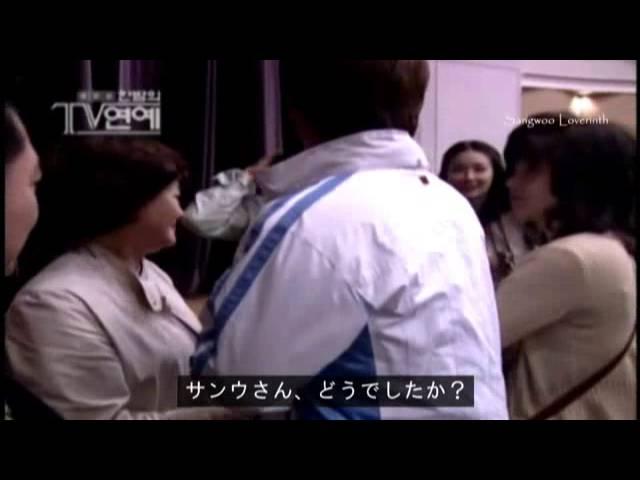 Kwon Sang Woo クォン・サンウ＆チェ・ジウ2004年上海ファッションショー