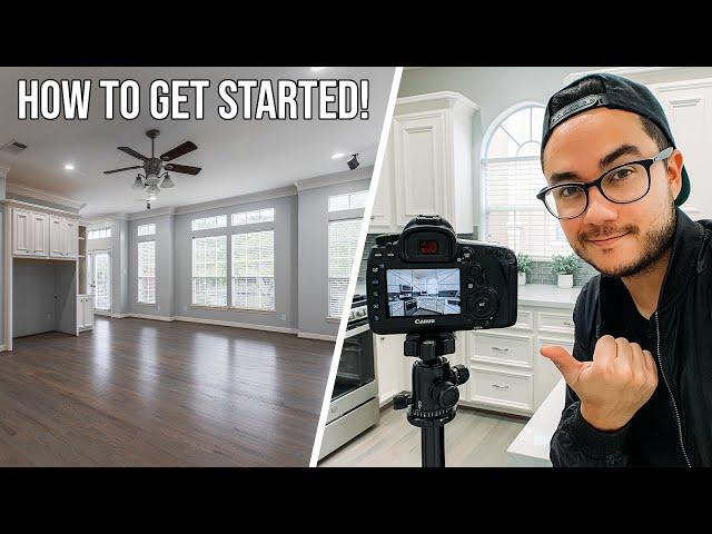 Real Estate Photography - Breaking down my WORKFLOW! Gear + Settings