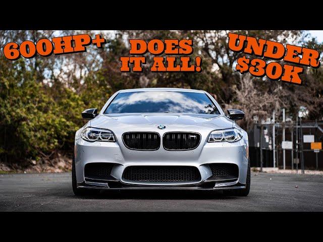 The Best BMW M Car For The Money... And It's Not Even Close (F10 M5)