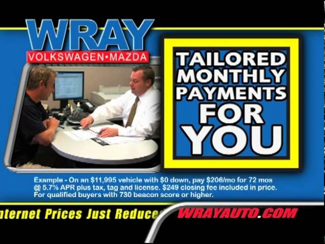 Wray Automotive - Pre-owned Financing - Orangeburg, SC