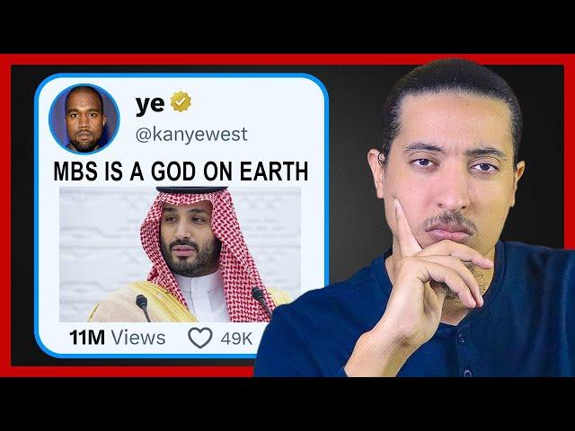 Is MBS Really a "God on Earth"? Response to Kanye West