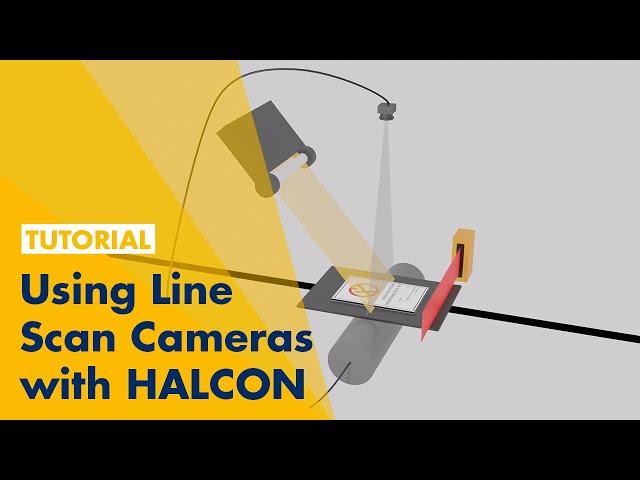 How to Setup and Use Line Scan Camera with MVTec HALCON