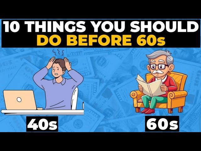 10 Things You Should Do Before Your Retirement (+1 bonus)