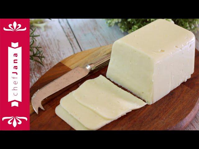 SOY-FREE, NUT-FREE, GLUTEN-FREE VEGAN CHEESE⎜READY IN 10 MINUTES