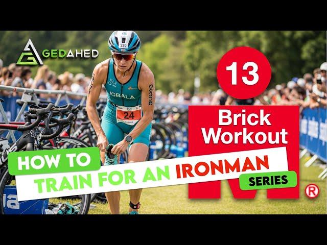 How important is a triathlon Brick Workout? Effective triathlon training.