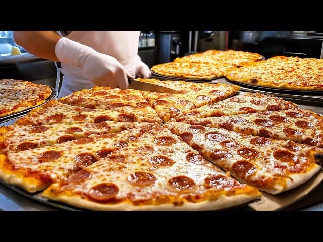 Visually Explosive! The best-ever pizza video collection that makes your mouth water / Korean Food