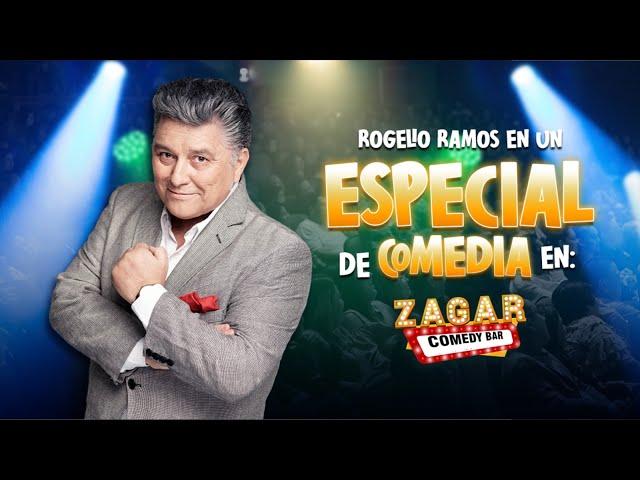 ESPECIAL DE COMEDIA SHOW COMPLETO Rogelio Ramos En ZAGAR COMEDY BAR 2023 (Stand Up Comedy)