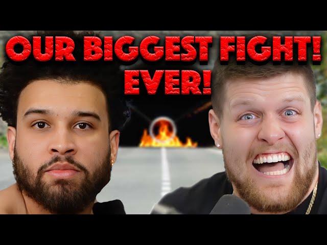 OUR BIGGEST ARGUMENT EVER! -You Should Know Podcast- Episode 101