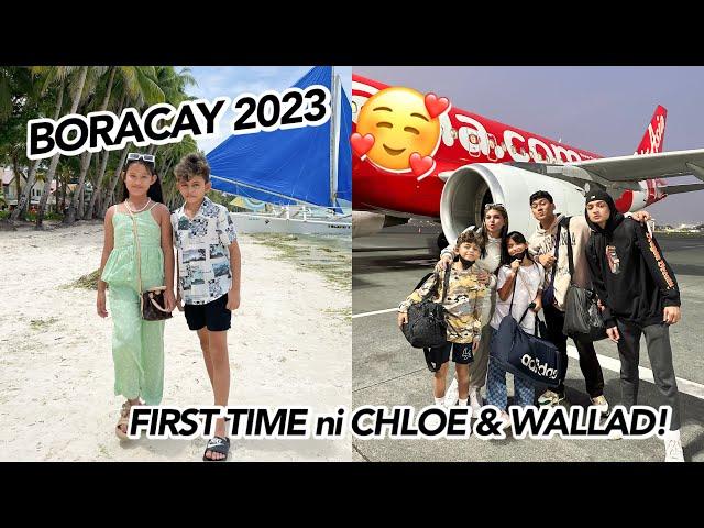 DAY 1: GRAE & CHLOE Goes to BORACAY! 