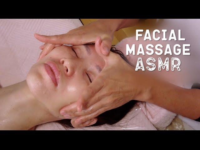 Sleep Inducing ASMR: The Most Relaxing FACE MASSAGE | No Talking