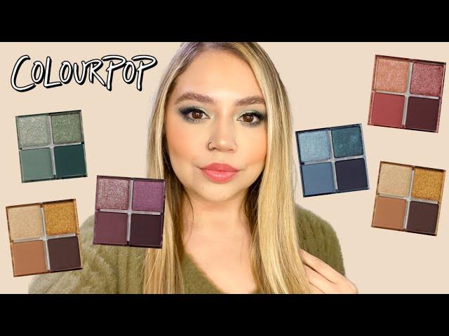 COLOURPOP STAY JEWEL COLLECTION | SWATCHES, REVIEW + TUTORIAL | Makeupbytreenz