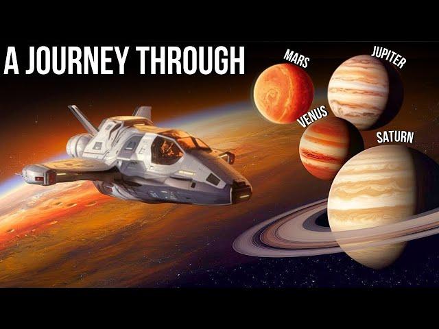 An Amazing Trip Through Venus, Mars, Jupiter And Saturn