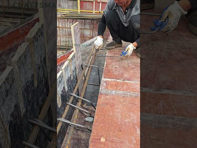 Tie the rebar by hand - an ingenious tool for increased efficiency
