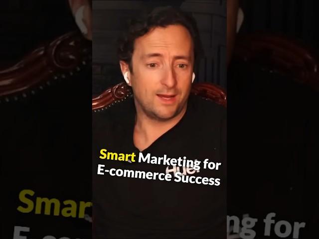 Smart Marketing for E-commerce Success #ecommerce #ecommercebusiness #ecommercetips