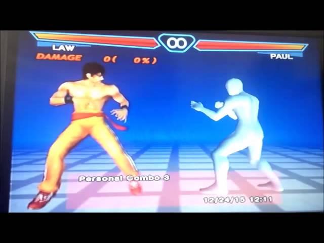 Tekken 4 (not so damaging) combos