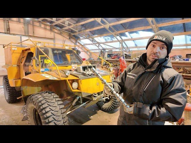 Bring the all-terrain vehicle's engine back to life after “overhaul”.