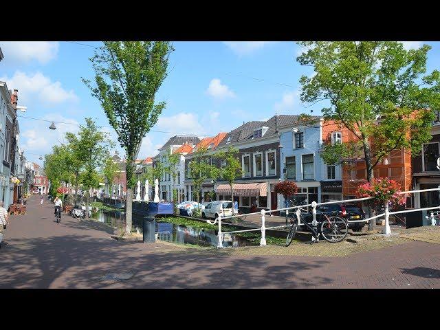 荷兰代尔夫特蓝陶小镇 | Beautiful Delft Netherlands