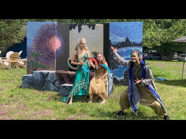 Back in Blue 2023-24:  The Tempest (abridged), Adk Lakes Theatre Festival