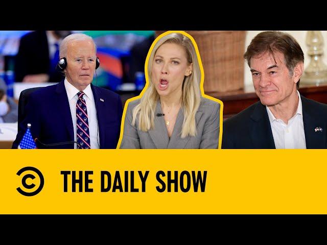 Trump Picks Dr. Oz To Head Medicare And Medicaid | The Daily Show