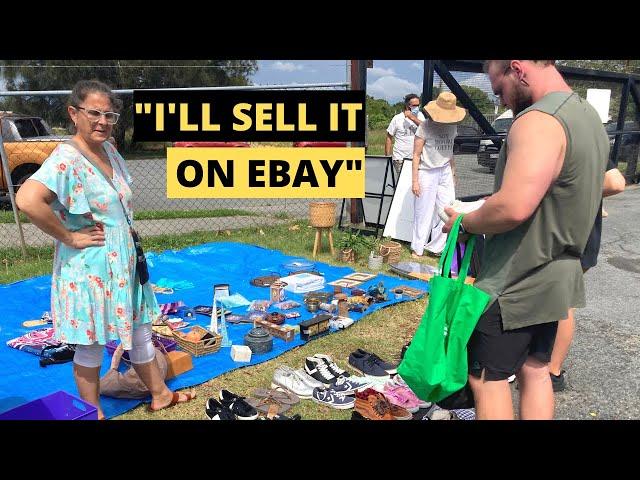 The Flea Market Flipping Side Hustle Pays BIG!