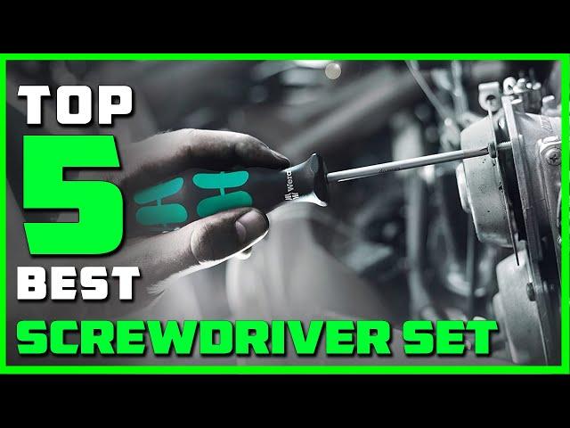 Best Screwdriver Set in 2024 -  Top 5 Screwdriver Sets Review