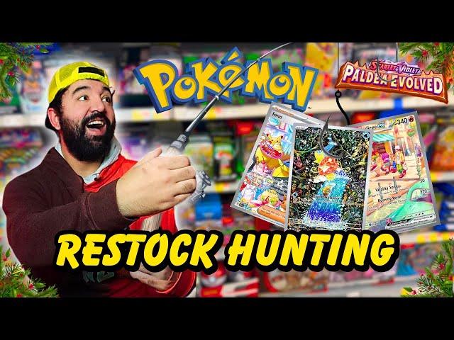 POKEMON HUNTING But We "Caught" A SURPRISE RESTOCK!! 