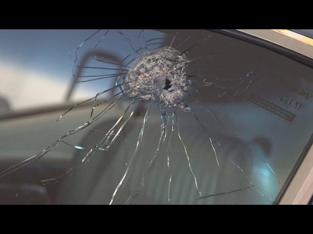 ABC24 Exclusive: Memphis man thankful to be alive after road rage shooting on Sam Cooper Blvd.