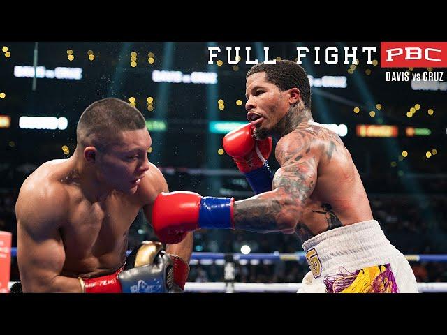 Davis vs Cruz FULL FIGHT: December 5, 2021 | PBC on Showtime PPV