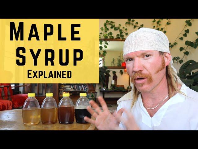 Maple Syrup for the Master Cleanse - Grading system has changed