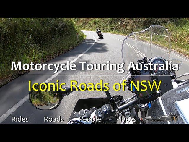 Motorcycle Touring - Iconic Roads of NSW - October 2020