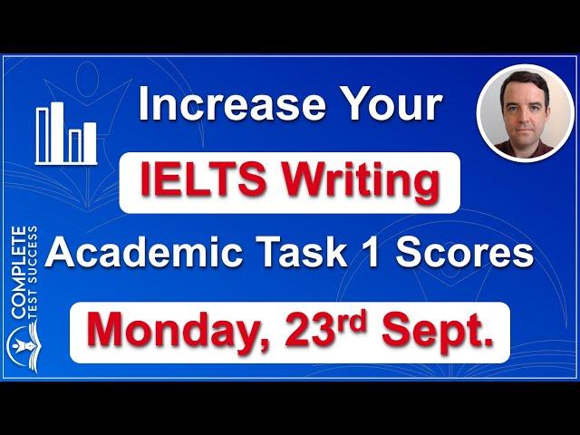 Live Academic IELTS Writing Task 1 Feedback