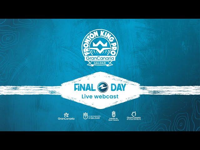 Gran Canaria Frontón King 2023 - Day 6 .Final Day - Livestream