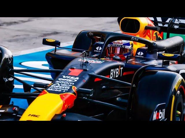 Red Bull F1 Live Action, Roar,Speed and Adrenaline