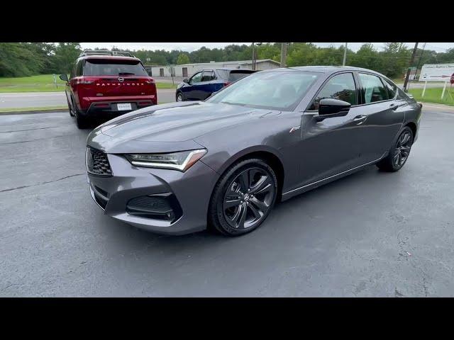 2021 Acura TLX A-Spec Used Car Tallassee, AL Parker Wholesale Cars