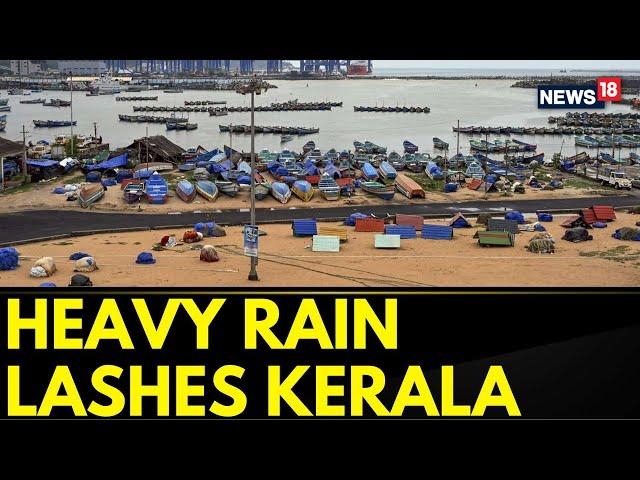 Kerala News Updates | Heavy Rain Lashes Kerala; IMD Issues Red Alert For 5 Districts | News18