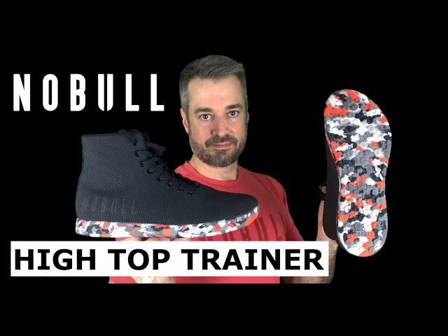 NOBULL High Top Trainer Wild Storm Cross Trainer Shoe Review