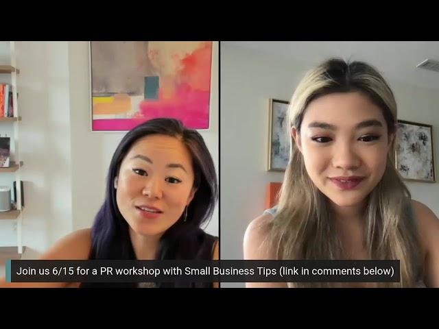 Sandy Lin of Small Business Tips: How to build community and an authentic presence online.