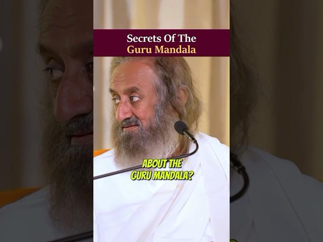 Secrets of Guru Mandala #gurudev #srisriravishankar #gurumandala #knowledge #charm #love #life