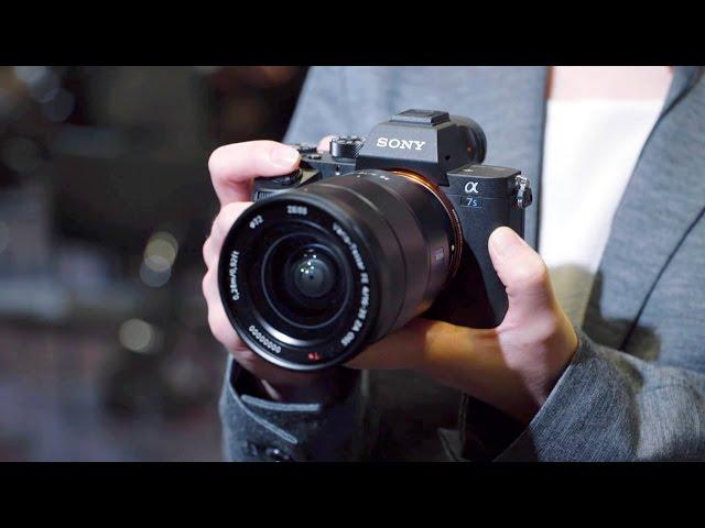 Sony A7sII Hands-On Video – Main Features