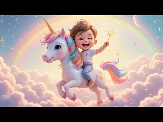 "Baby Unicorn Doo Doo  | Learn Colors with Unicorn & Toddler | Cute Kids Song"