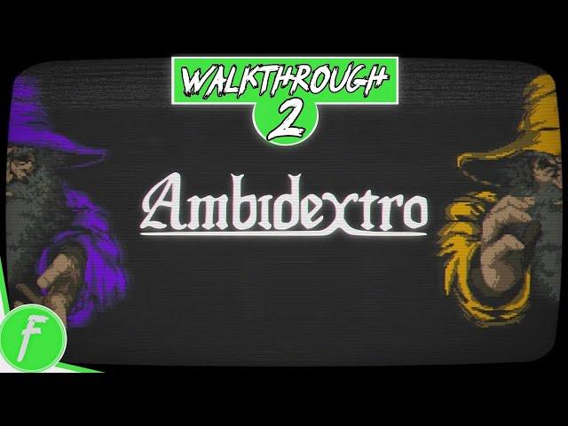 Ambidextro FULL WALKTHROUGH Gameplay HD (PC) | NO COMMENTARY | PART 2