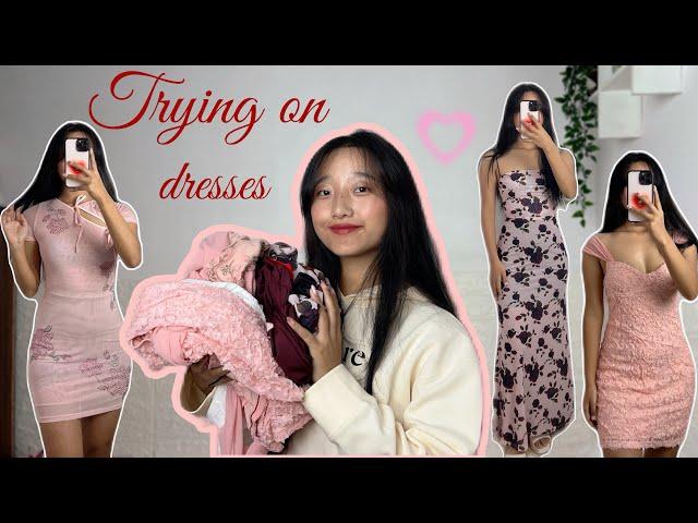 Urbanic & Newme asia dresses try on haul