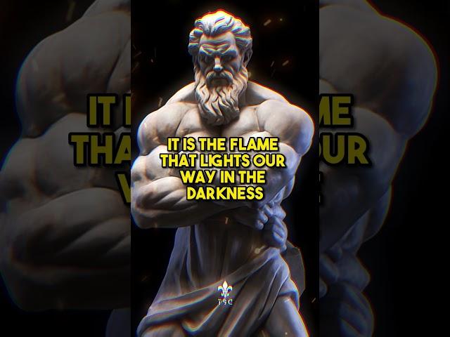 Stoics use discipline as protection #stoic #stoicism #philosophy