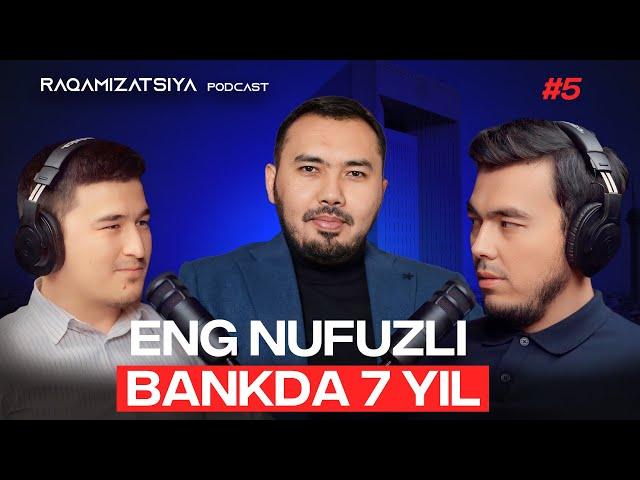 Saudiya Arabistonida 7 yil Ishlash va Yashash | Kozimxon Turaev | Raqamizatsiya Podcast