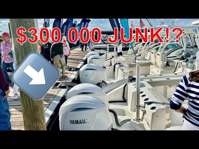 Are new boats a SCAM!? part 2 (Stuart FL boat show)