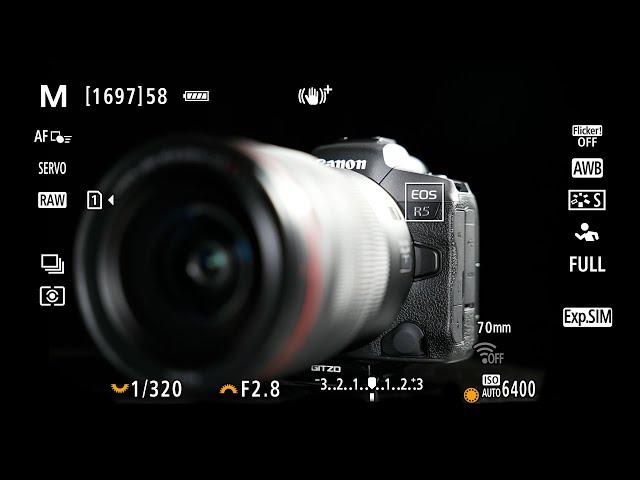 Canon EOS R5 - 22 Tipps und Tricks für Einsteiger und Fortgeschrittene