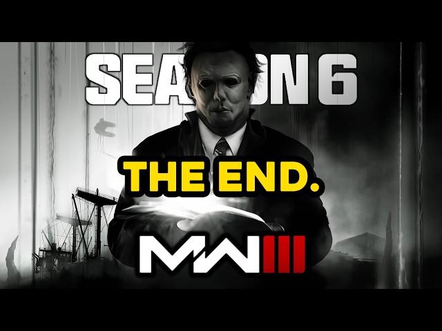 MW3 SEASON 6 (THE END) MW3 Season 6 Roadmap FULL BREAKDOWN + MW3 Zombies #mw3 #bo6 #callofduty