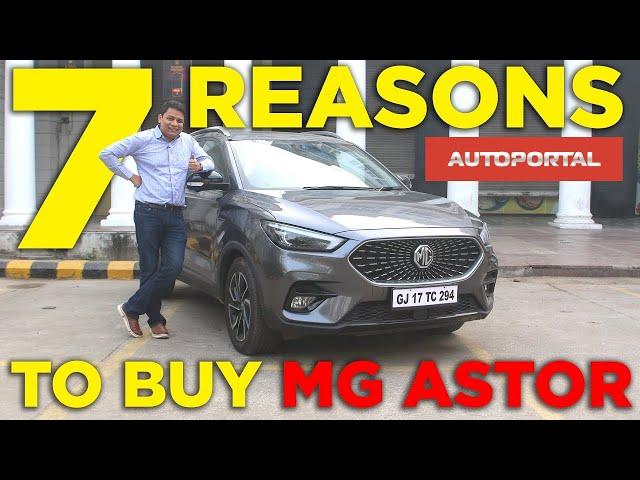 Here's why the MG Astor is a great midsize SUV - Autoportal