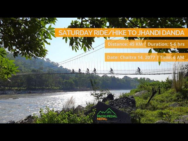 Cycling to Jhandi Danda | Cycling in Jhapa